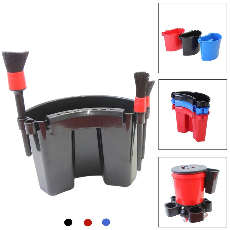 Detailing Brush Set - Universal Bucket Organizer Car Storage Kits