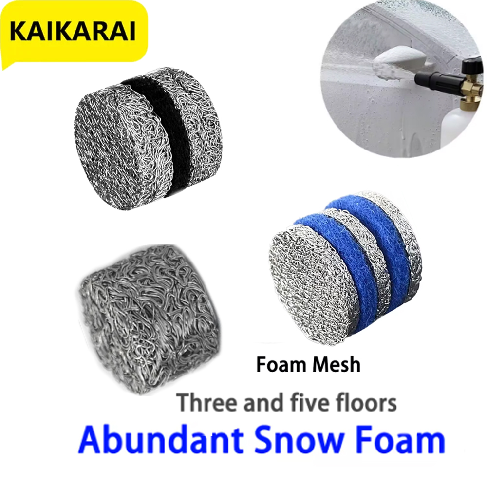 Pressure Washer Foam Gun - Foam Cannon Orifice Nozzle Tips and