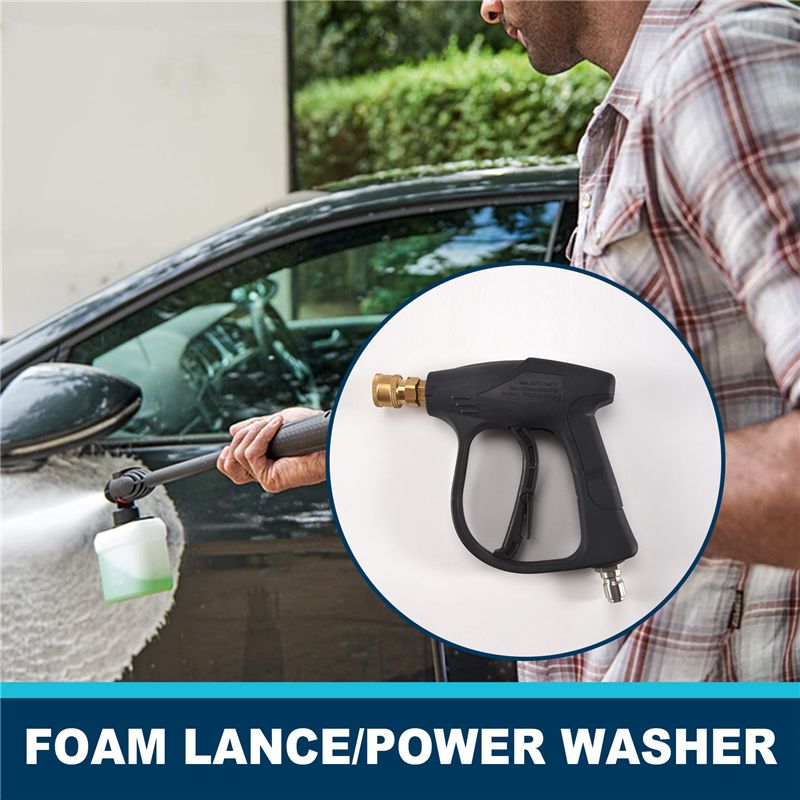 Y50A-Car Washer-Gun 3000 Psi M - Pressure Washer Foam Gun review and price