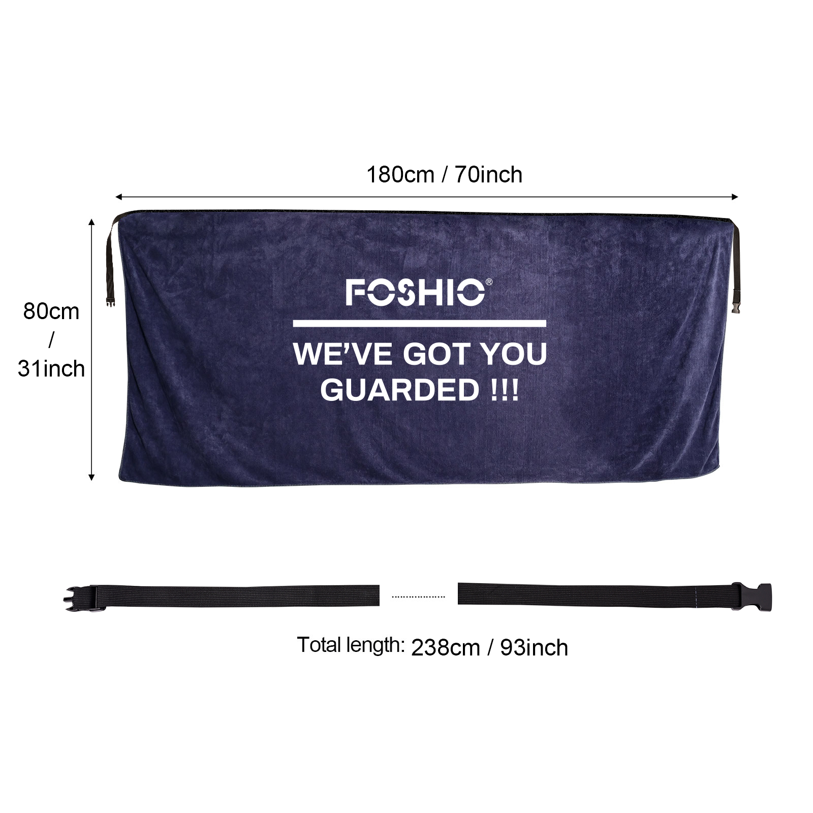 EHDIS 180cm Microfiber Car Doo - Microfiber Towel Detailing review and price