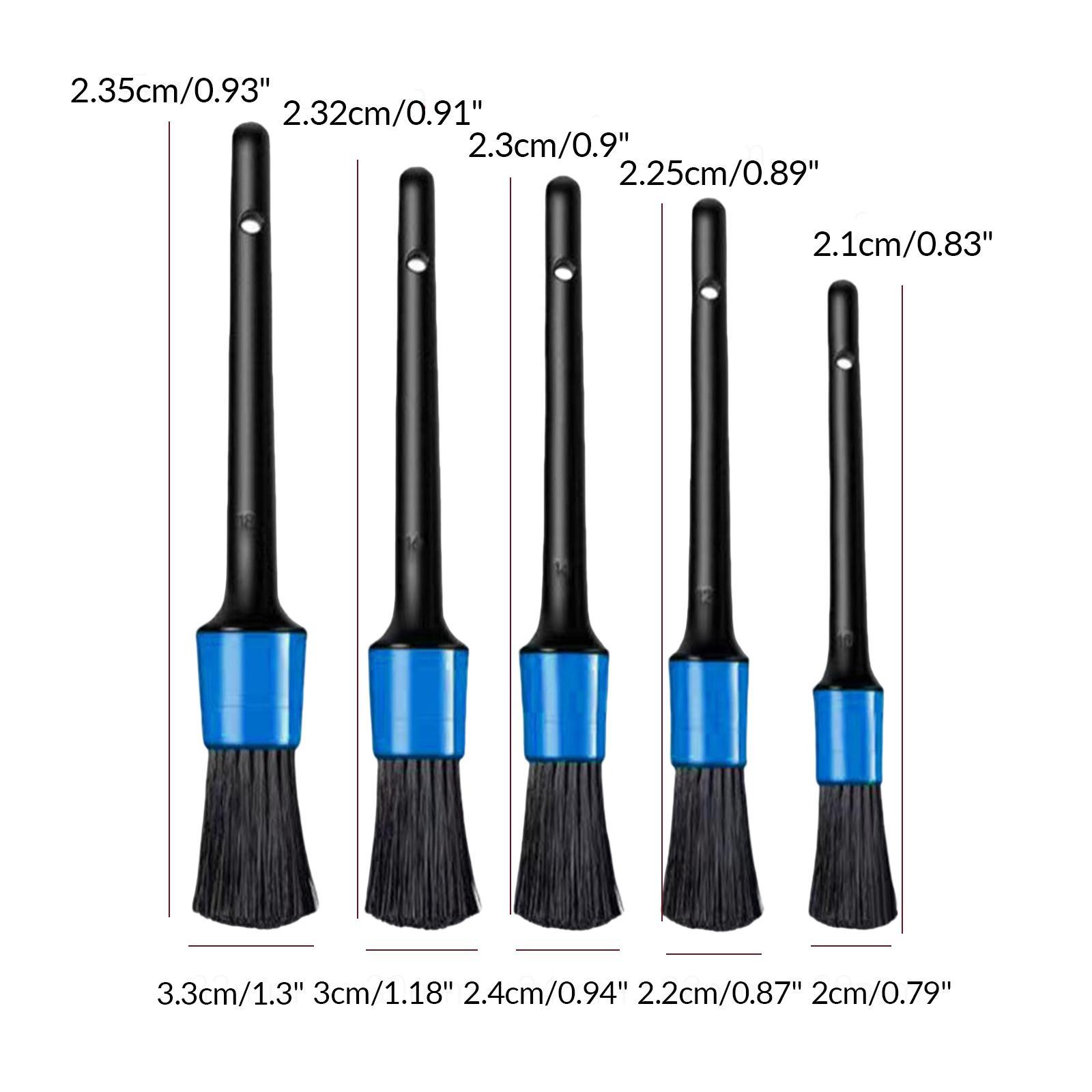 Multi Size Car Detailing Brush - Detailing Brush Set review and price