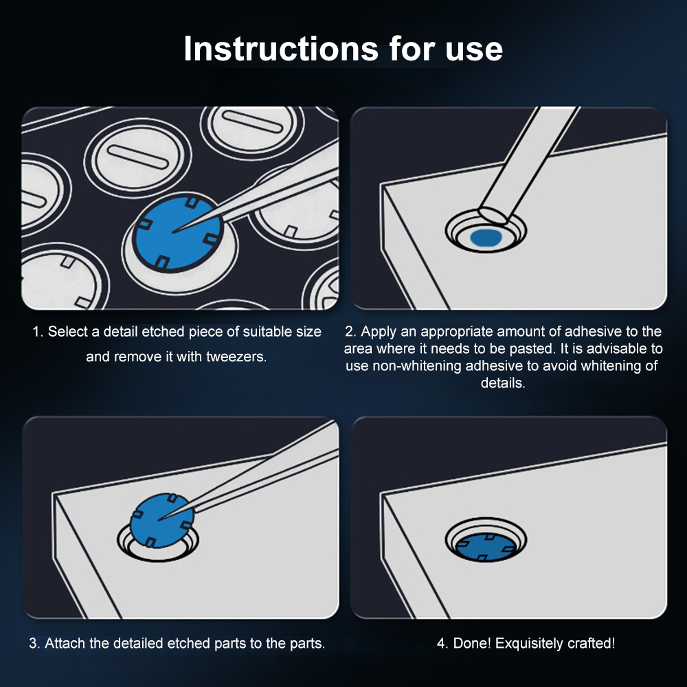 Photo Etch Sheet Model Upgrade - Interior Detailing Kit review and price