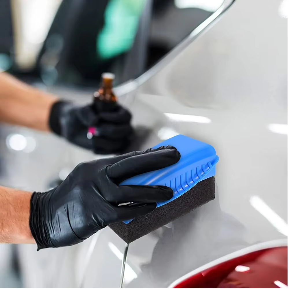 Car Wheel Sponge Brushes (W/ o - Detailing Brush Set review and price