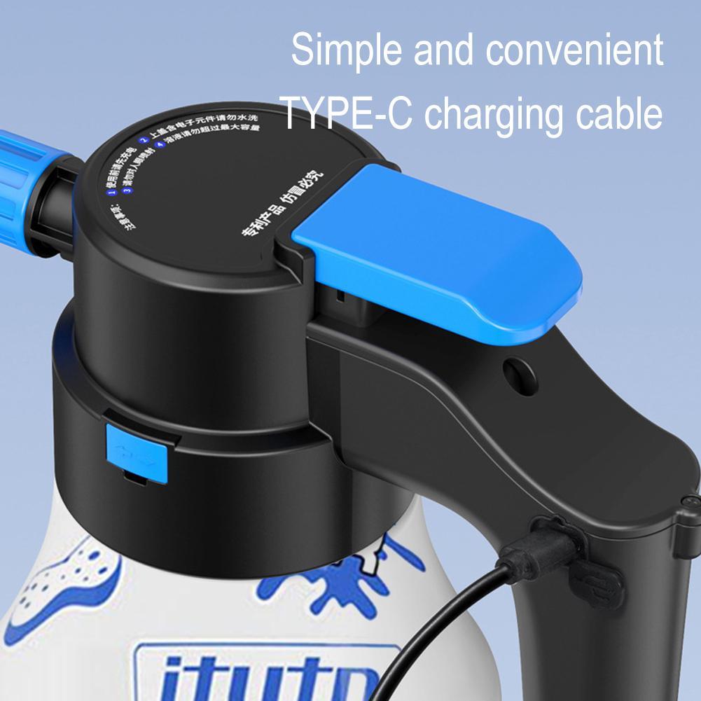 Electric Foam Sprayer for Car  - Foam Cannon Car Wash review and price