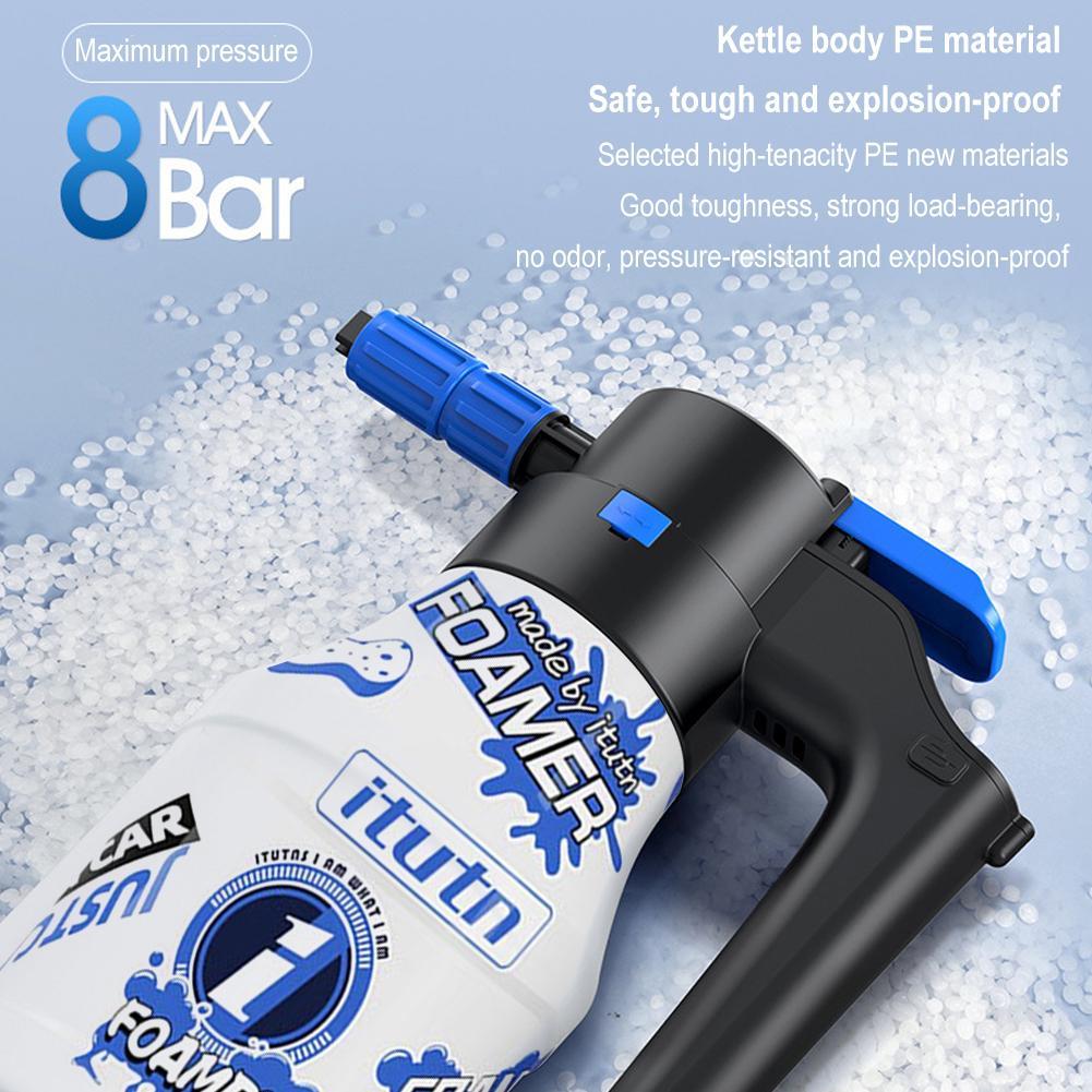 Electric Foam Sprayer for Car  - Foam Cannon Car Wash review and price