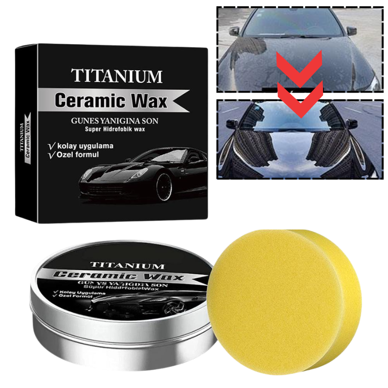 1-5pcs Ceramic Wax Cream Easy  - Car Wax Ceramic Coating review and price