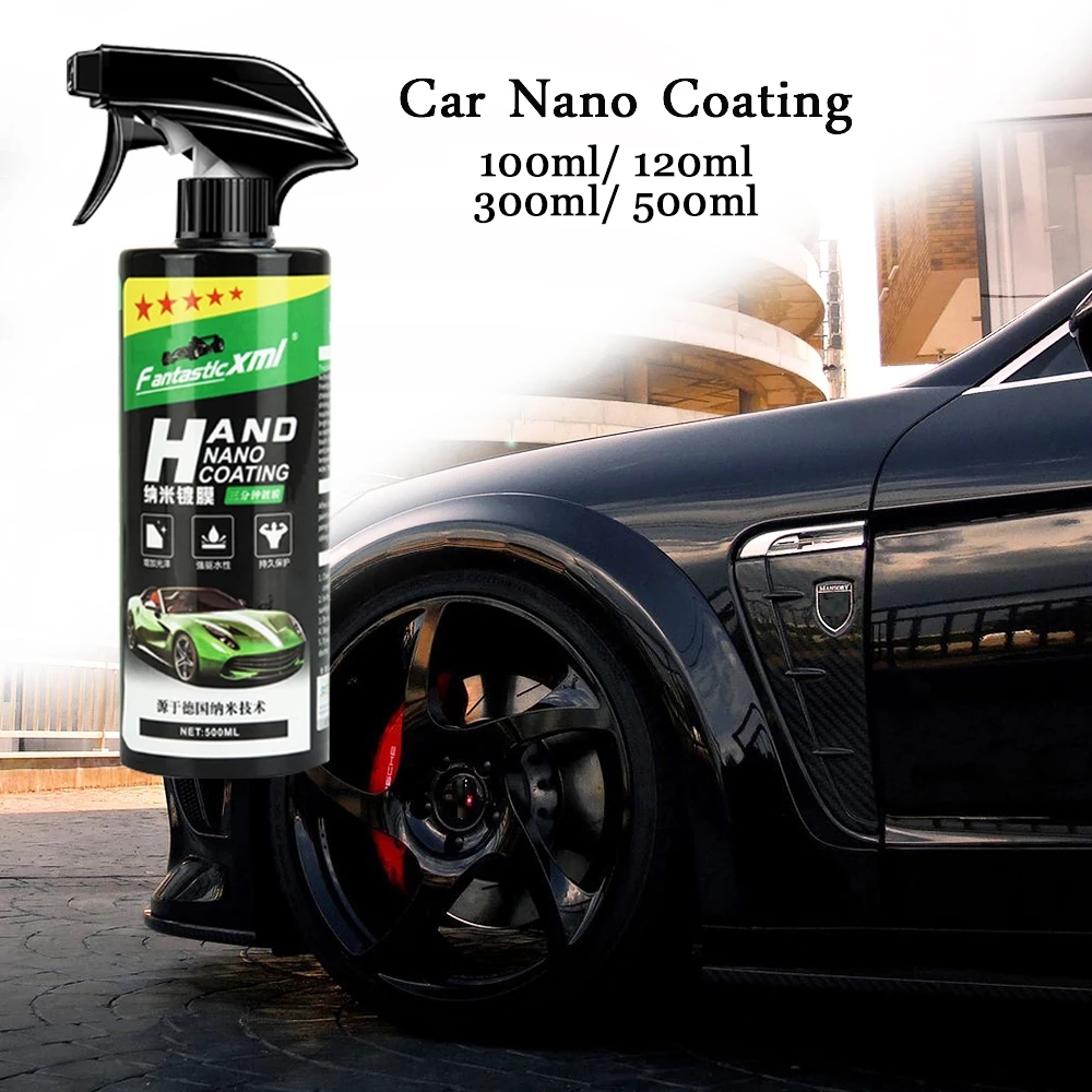 500Ml Nano Ceramic Car Coating - Car Wax Ceramic Coating review and price