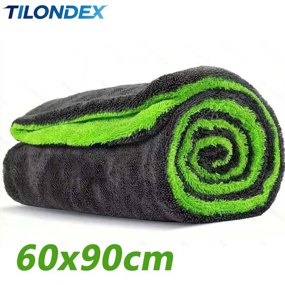 1PC 1000GSM Dual-Sided Microfi - Microfiber Towel Detailing review and price