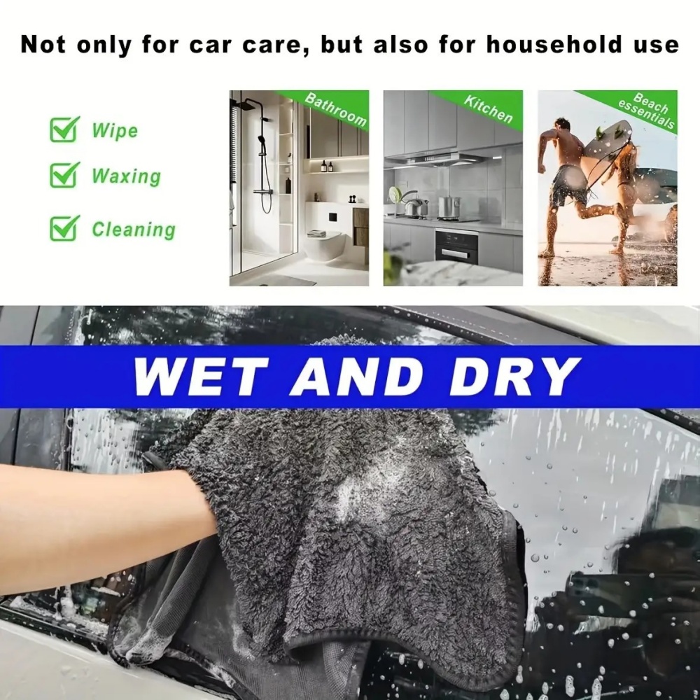 Ultra Absorbent Car Towel 400G - Microfiber Towel Detailing review and price