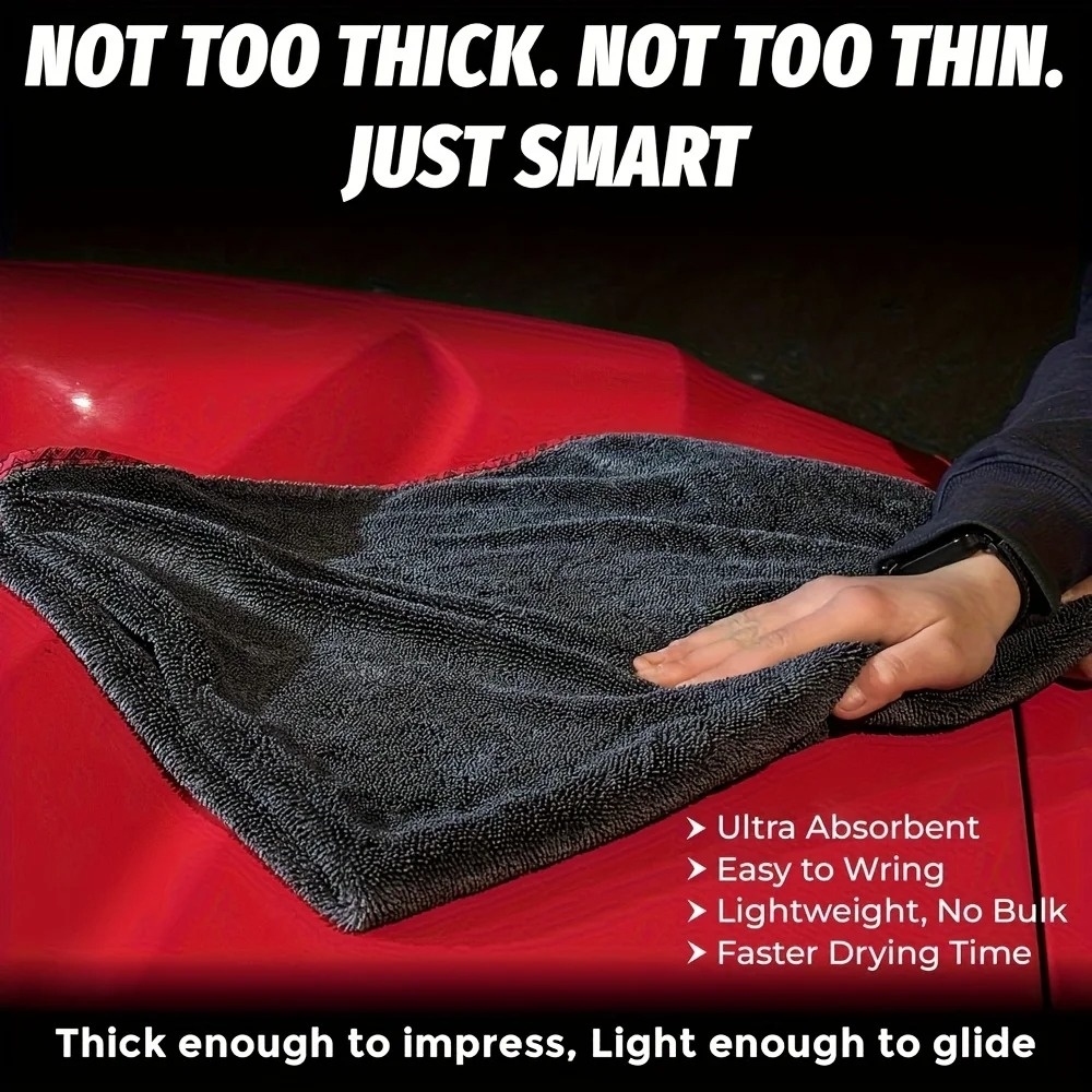 Ultra Absorbent Car Towel 400G - Microfiber Towel Detailing review and price