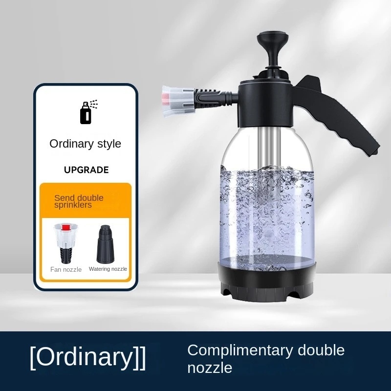 2L Manual Air Pressure Snow Fo - Pressure Washer Foam Gun review and price