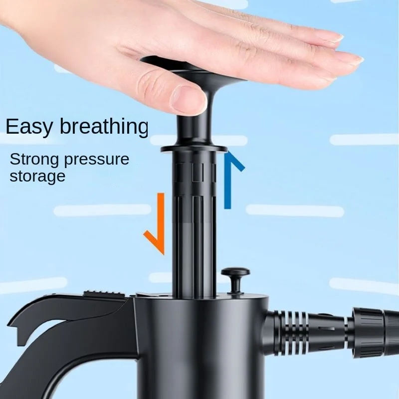 2L Manual Air Pressure Snow Fo - Pressure Washer Foam Gun review and price