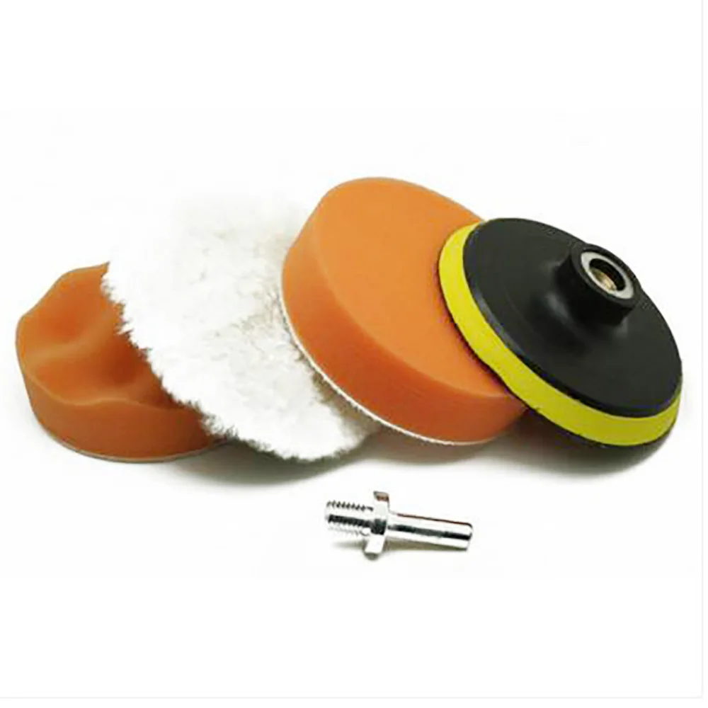 4pcs/Set ​Gross ​Polish Polish - Polish Pad Set Buffer review and price