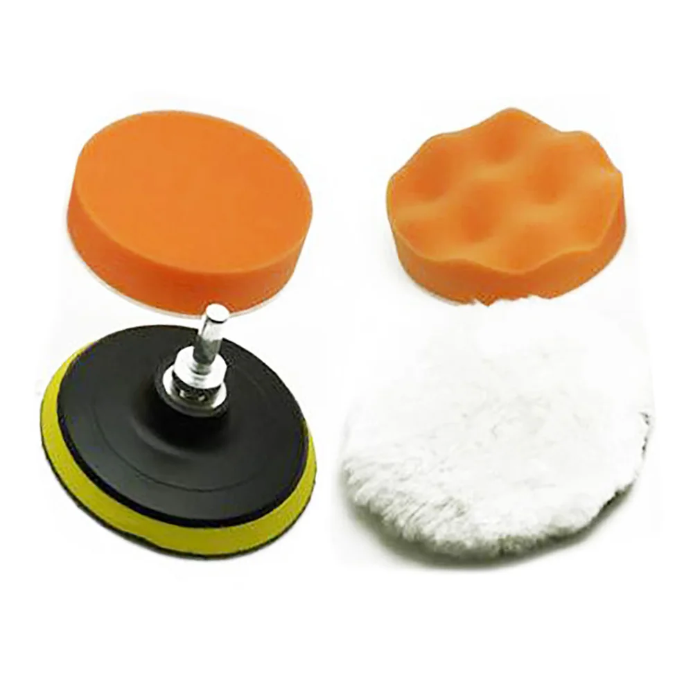 4pcs/Set ​Gross ​Polish Polish - Polish Pad Set Buffer review and price