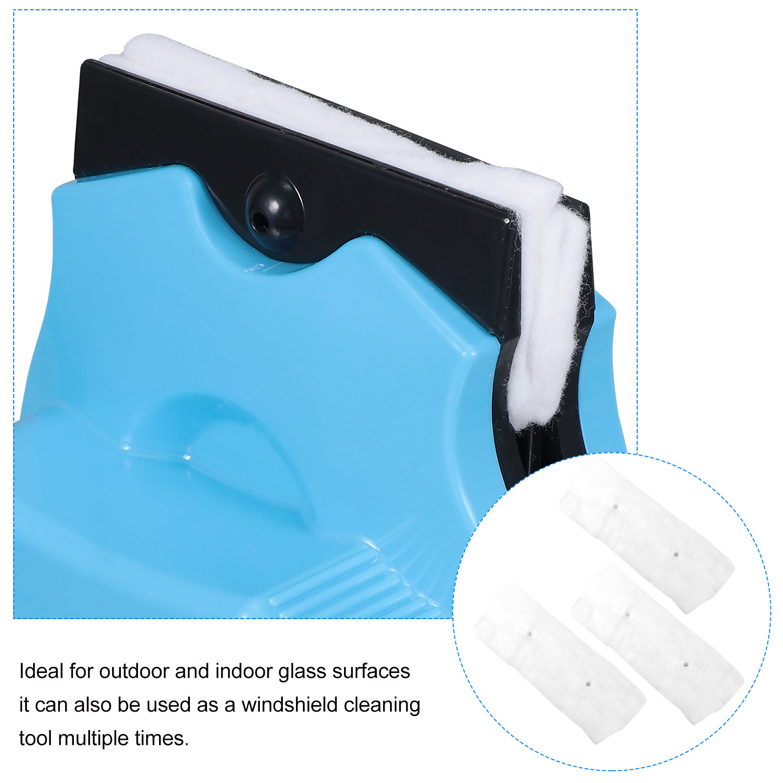 30Pcs Window Cleaner Accessory - Glass Cleaner Streak review and price
