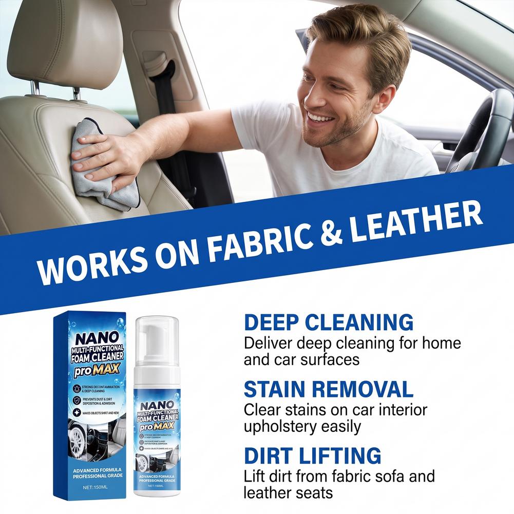 Foam Cleaner Cleaning Stubborn - Seat Cleaner Fabric review and price