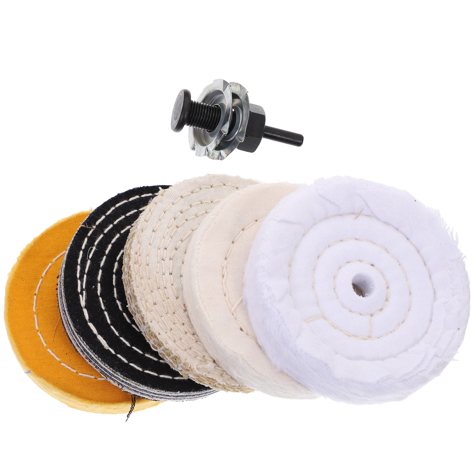 1Set Polishing Wheel Set for D - Polish Pad Set Buffer review and price
