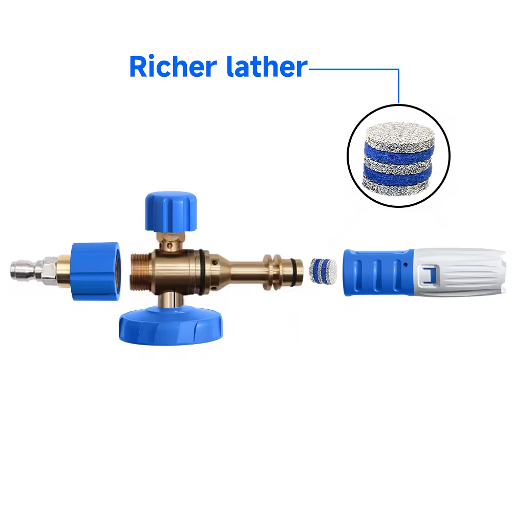 Foam Cannon Orifice Nozzle Tip - Pressure Washer Foam Gun review and price