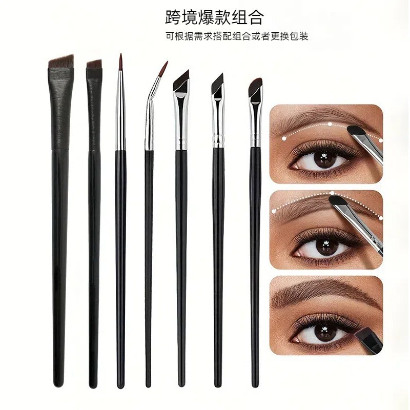 8 makeup brush set sickle eyel - Detailing Brush Set review and price