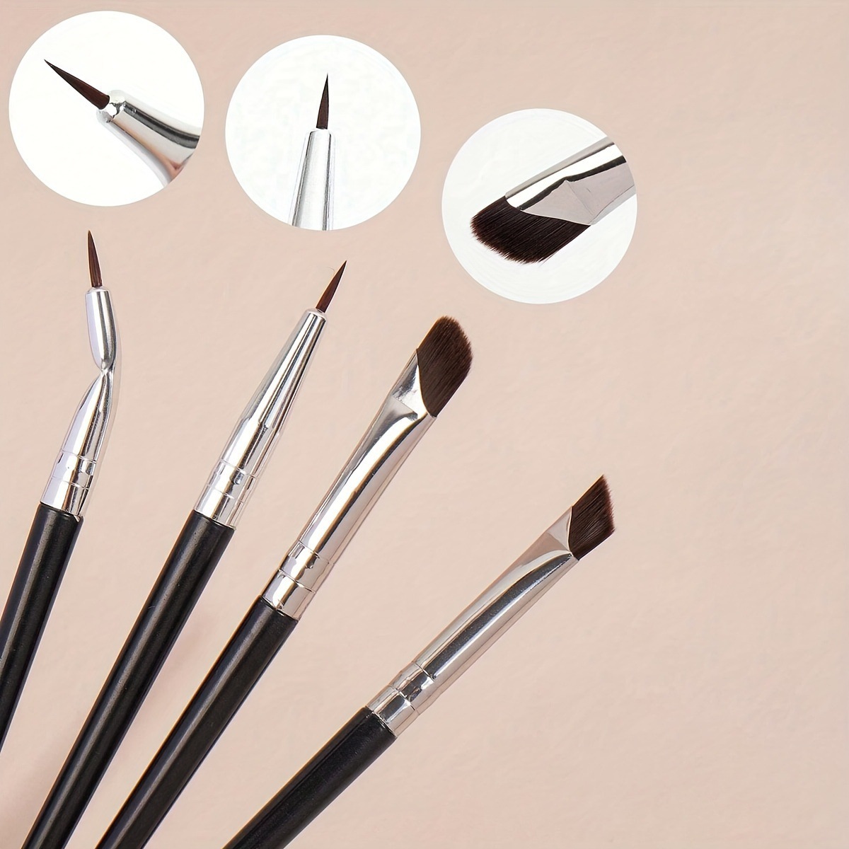 8 makeup brush set sickle eyel - Detailing Brush Set review and price